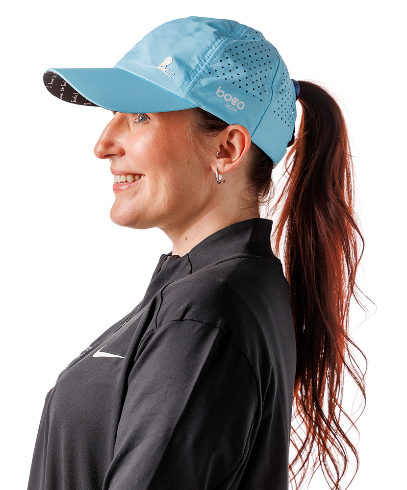 Primary image St. Jude Marathon Ponytail Cap
